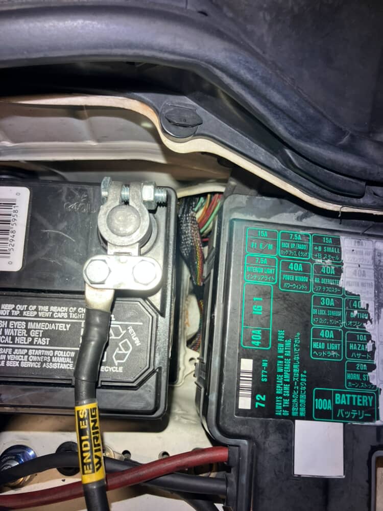 D & B-Series Budget  OBD1 Tucked Engine Harness Kit EG EK