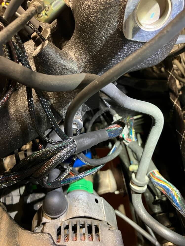 D & B-Series Budget  OBD1 Tucked Engine Harness Kit EG EK