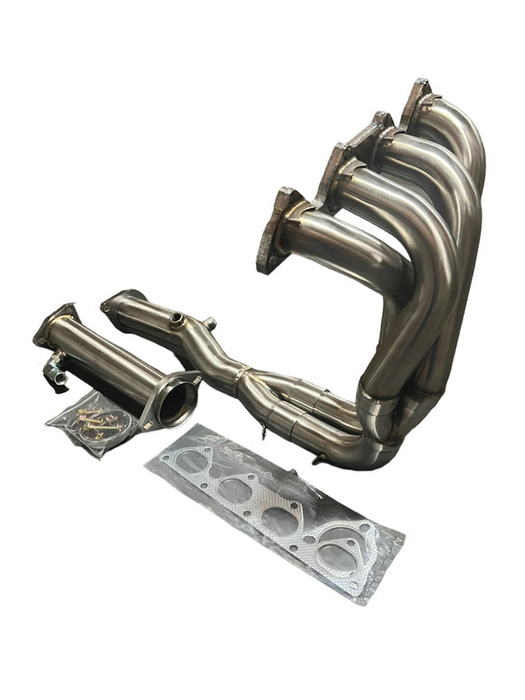 CRV RD1 TA Header 1997-2001 B Series B16 B18 B20 Stainless Steel 2.5" Inch
