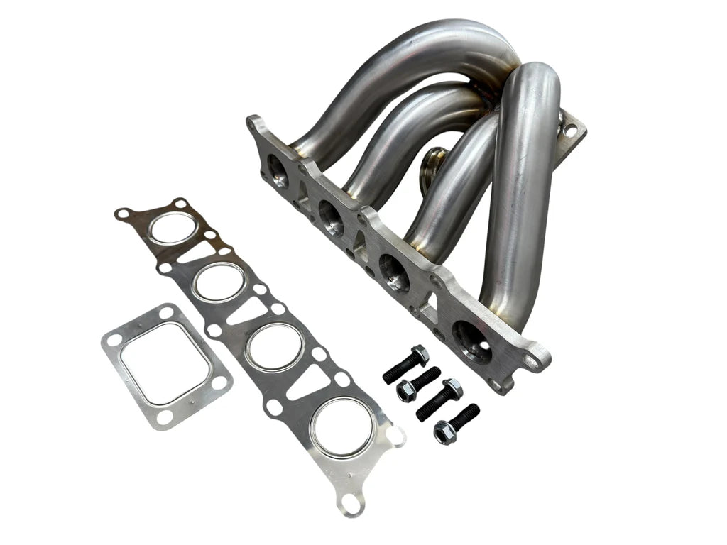 1.8T 20V SS304 Tubular Exhaust Turbo Manifold Top Mount  Audi A4 B5/B6