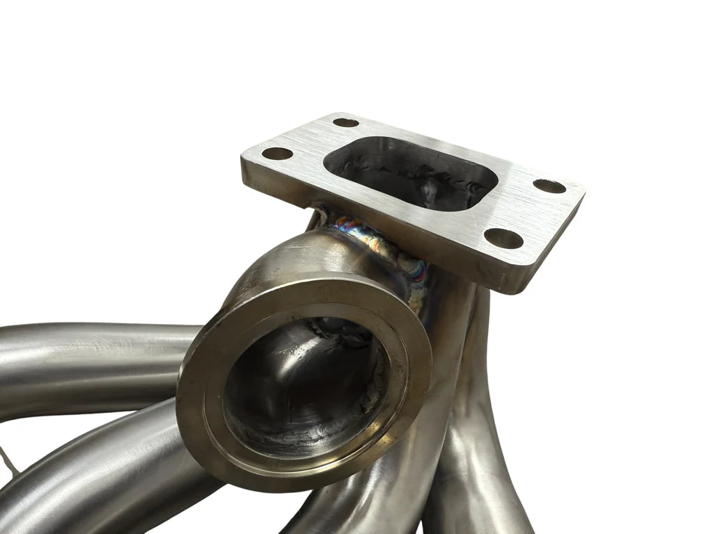 1.8T 20V SS304 Tubular Exhaust Turbo Manifold Top Mount  Audi A4 B5/B6