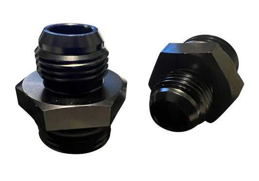 8AN Flare to -10AN ORB Oring Male Boss Fuel Pump Rail Adapter JSR-DRP