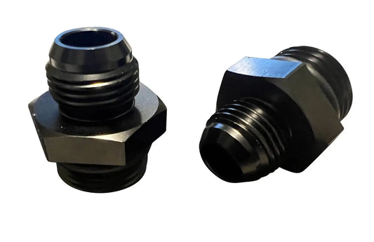 8AN Flare to -10AN ORB Oring Male Boss Fuel Pump Rail Adapter JSR-DRP