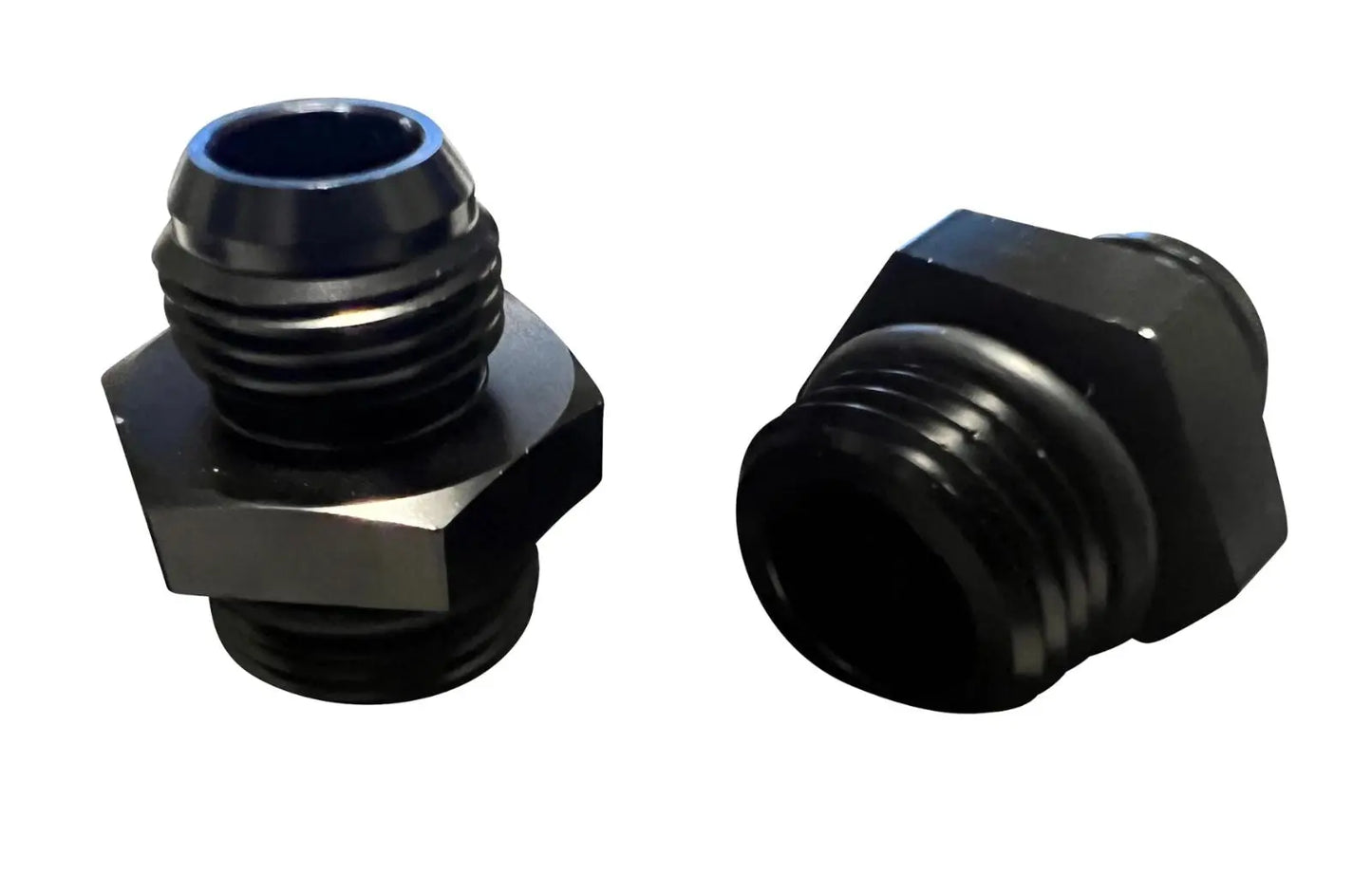 8AN Flare to -10AN ORB Oring Male Boss Fuel Pump Rail Adapter JSR-DRP