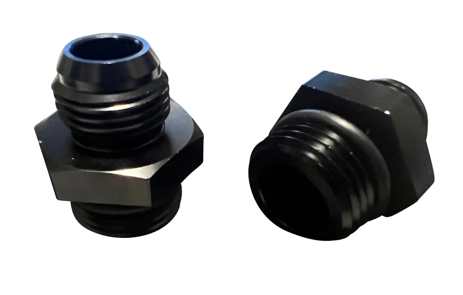 8AN Flare to -10AN ORB Oring Male Boss Fuel Pump Rail Adapter JSR-DRP