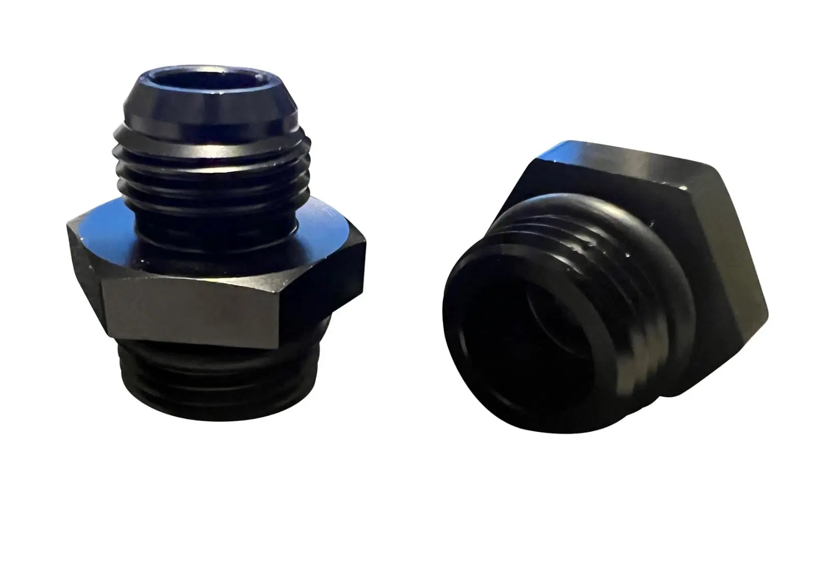 8AN Flare to -10AN ORB Oring Male Boss Fuel Pump Rail Adapter JSR-DRP