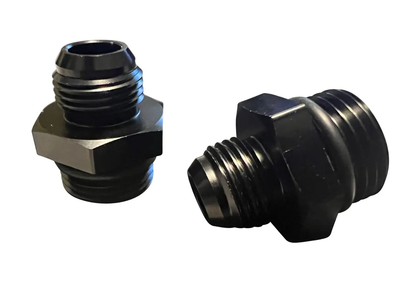 8AN Flare to -10AN ORB Oring Male Boss Fuel Pump Rail Adapter JSR-DRP