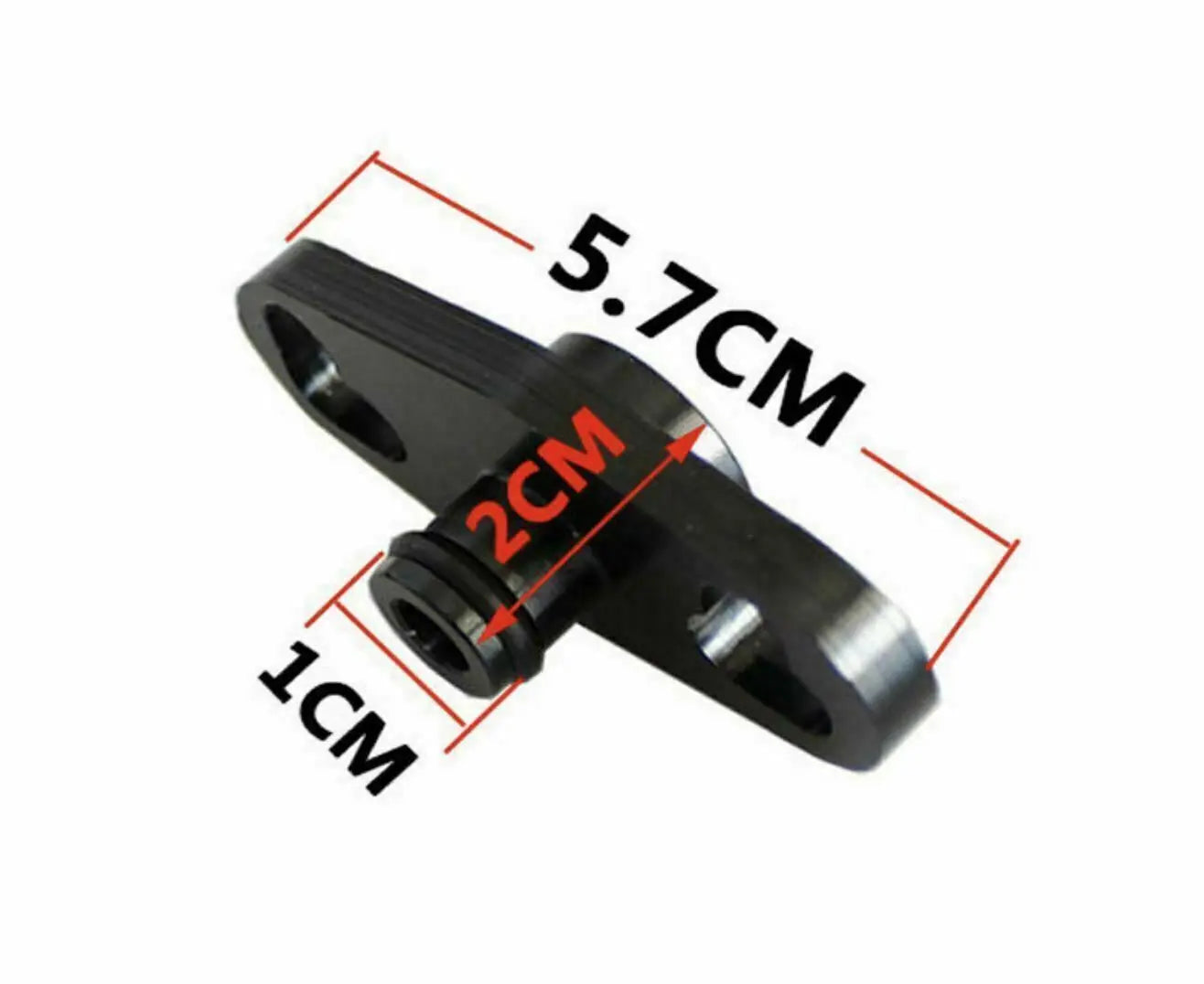 Fuel Pressure Regulator FPR Adapter For Subaru EJ20 EJ25 RB26 RB20 RB25 1/8NPT JSR-DRP