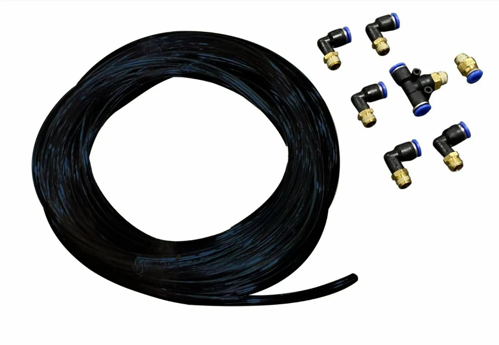 Push Lock One Touch Vacuum Fitting Kit For Universal Tial Bov Turbo 1/8th NPT US JSR-DRP