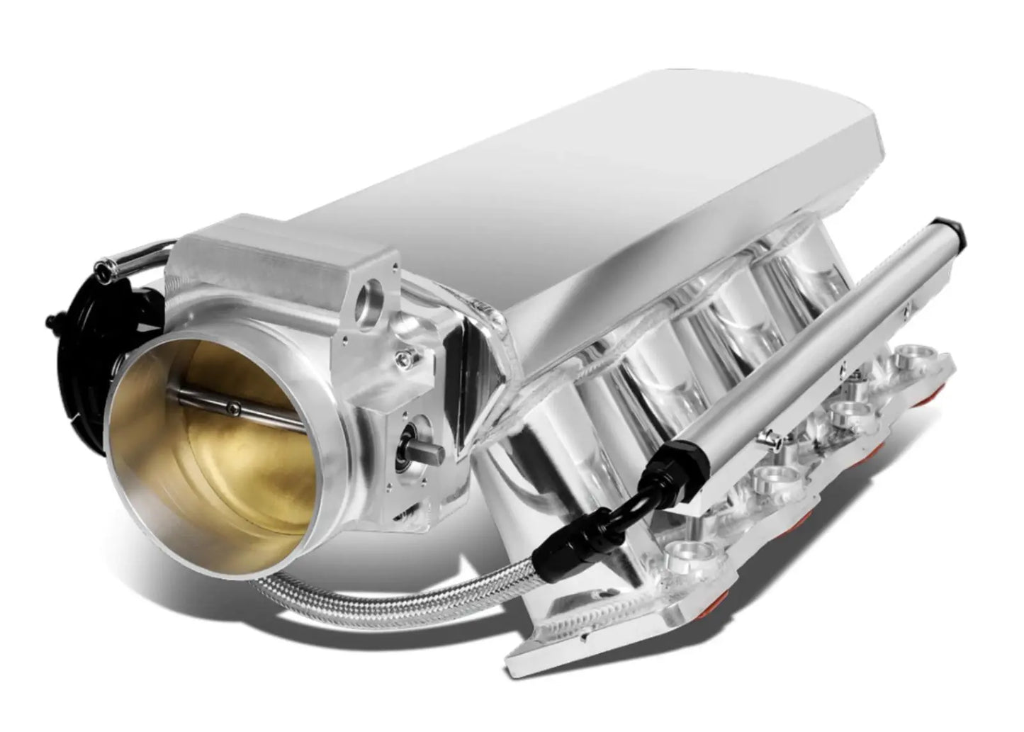 92mm LS LS1 LS2 LS6 LSX Intake Manifold Throttle Body Sheet Metal Fabricated US JSR-DRP