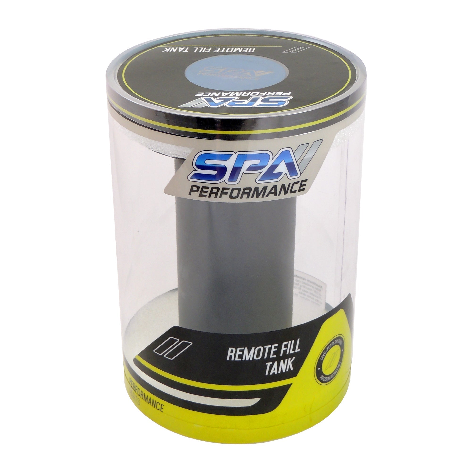 Remote Fill Tank - Blue Cap – Carrot Top Tuning