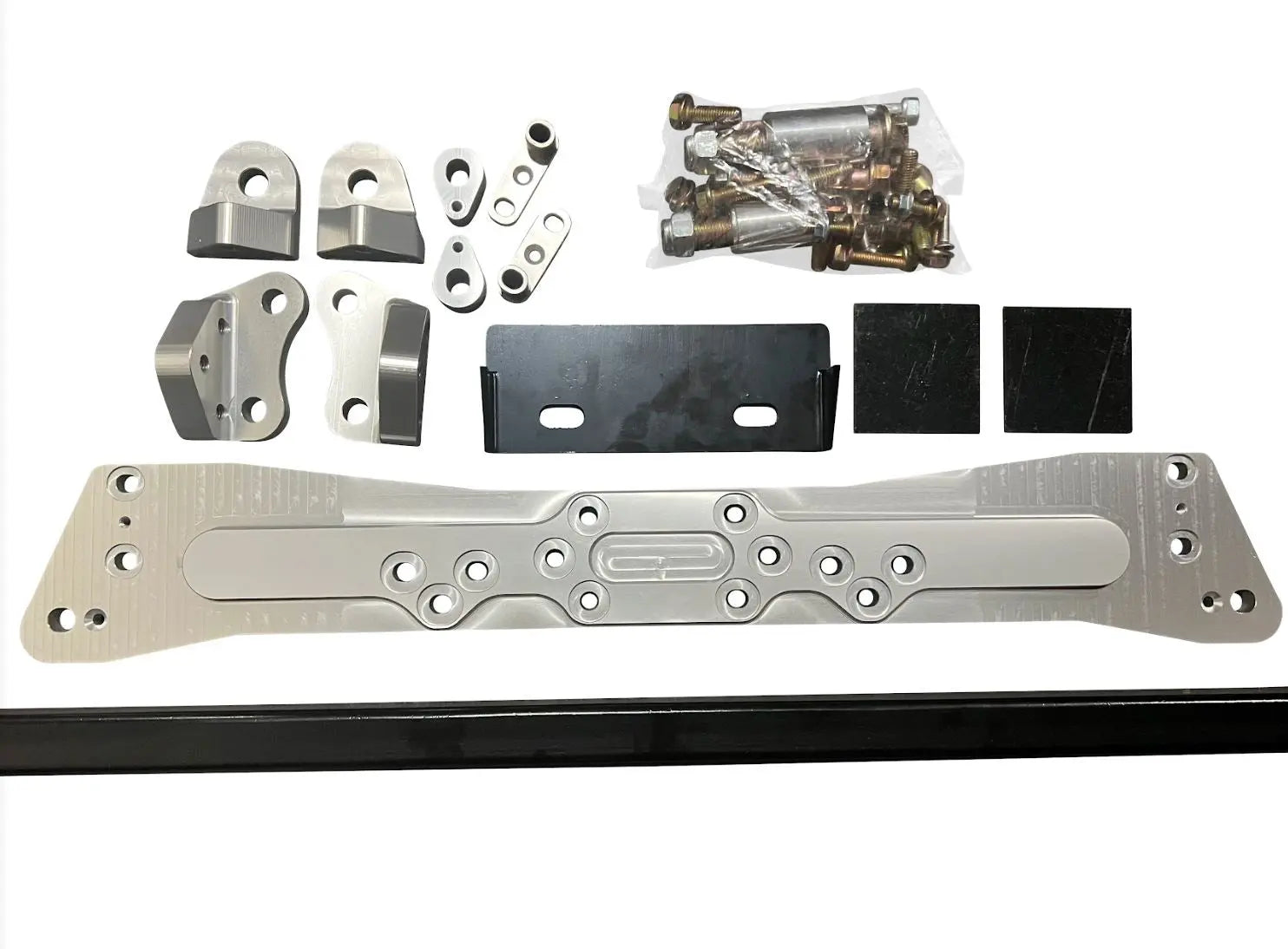 AWD Rear Differential Brace Kit For Honda Acura EG Hatch Civic DC2 Integra Diff JSR-DRP