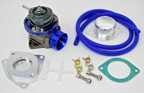 Type FV Blow Off Valve For Hyundai Sonata Coupe 1.6T 2.0T W/ Adapter Flange JSR-DRP
