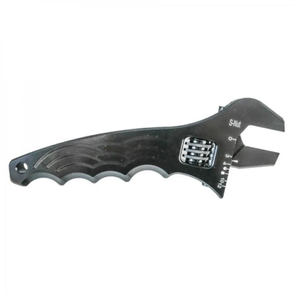 Adjustable AN Wrench Black QFS