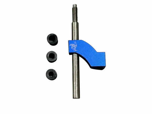 Adjustable Shifter Extender Extension For Nissan M10 x 1.25 - BLUE JSR-DRP