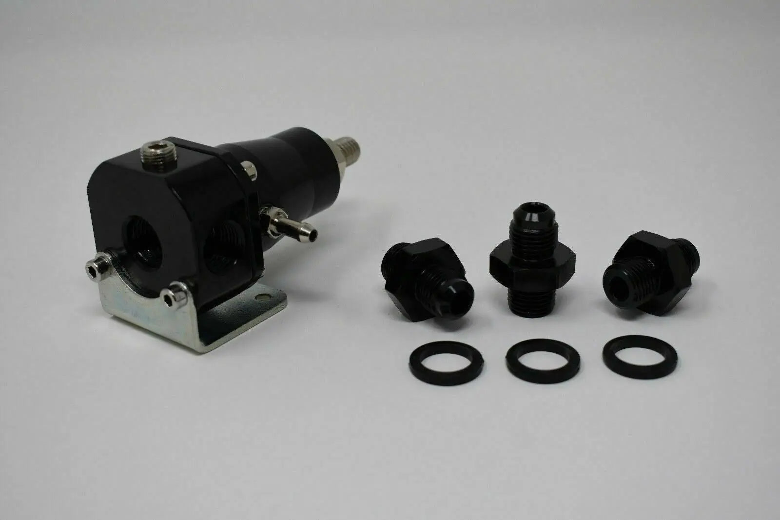 Aero 13130 30-70Psi Fuel Pressure Regulator Motive Gauge EFI Bypass An6 Fpr 🇺🇸 JSR-DRP