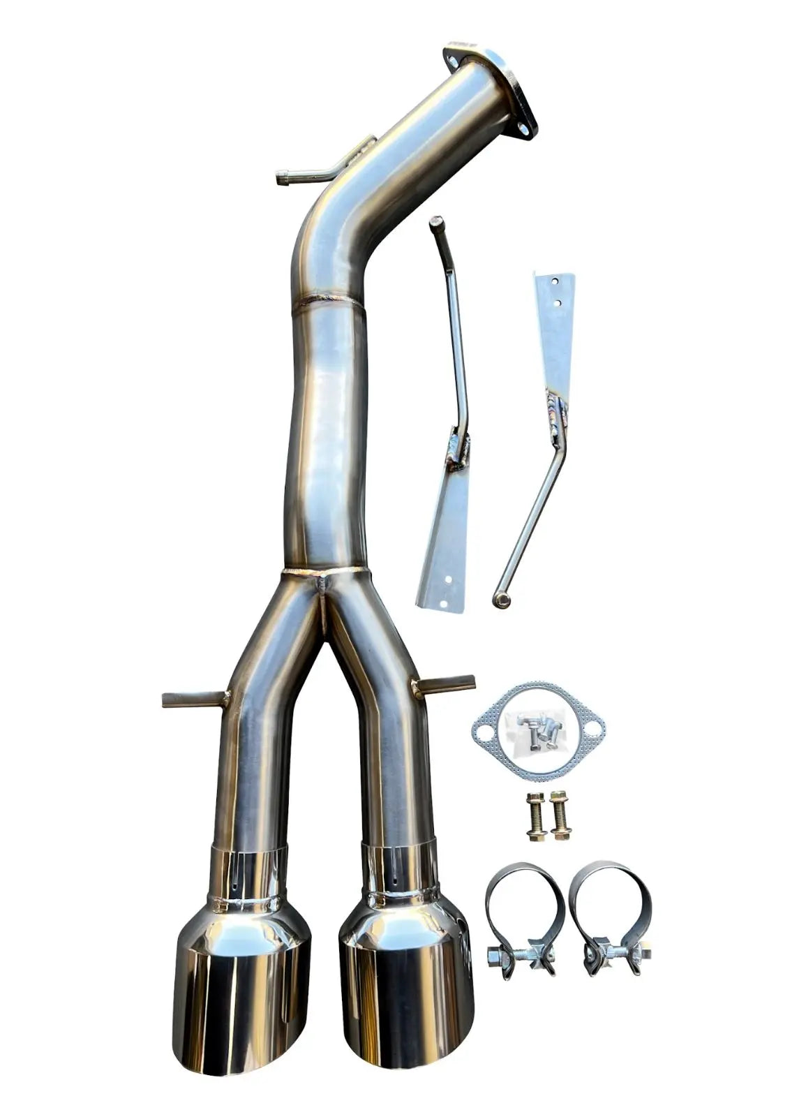 Axle Back Exhaust Muffler Fits Hyundai Veloster N 2019-2023 1.6T Polish Tips USA JSR-DRP