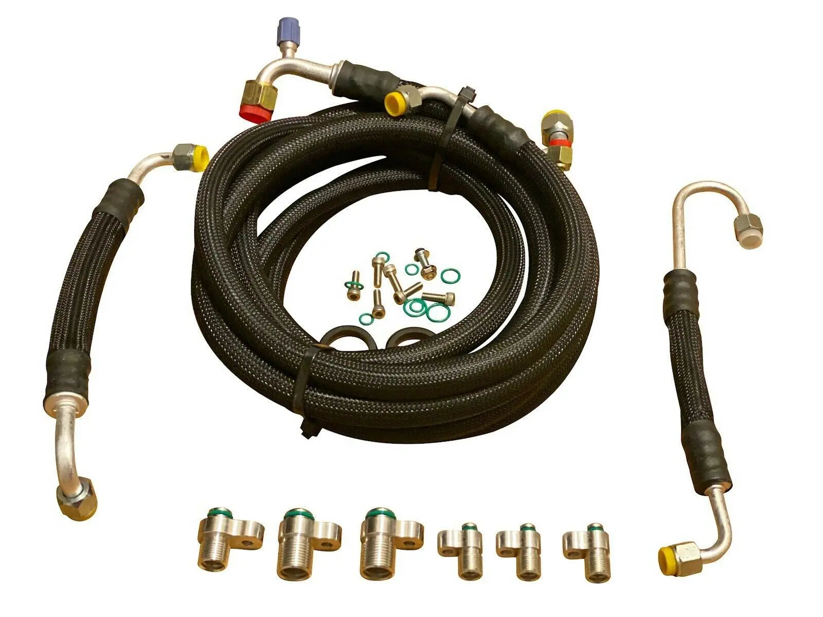 B Series AC Line Tuck Kit For Honda Acura Civic Hatch Type R EG EK B16 B18 B20 JSR-DRP