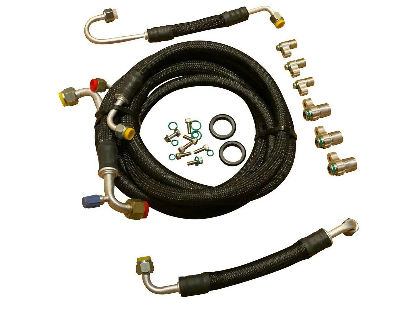 B Series AC Line Tuck Kit For Honda Acura Civic Hatch Type R EG EK B16 B18 B20 JSR-DRP