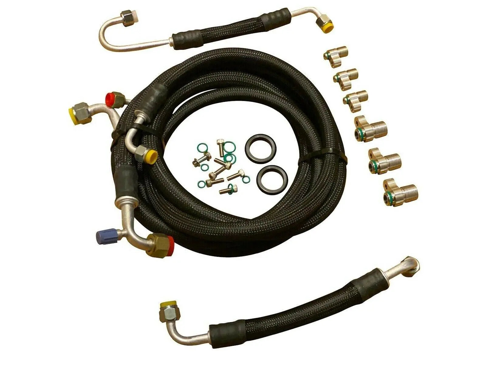 B Series AC Line Tuck Kit For Honda Acura Civic Hatch Type R EG EK B16 B18 B20 JSR-DRP