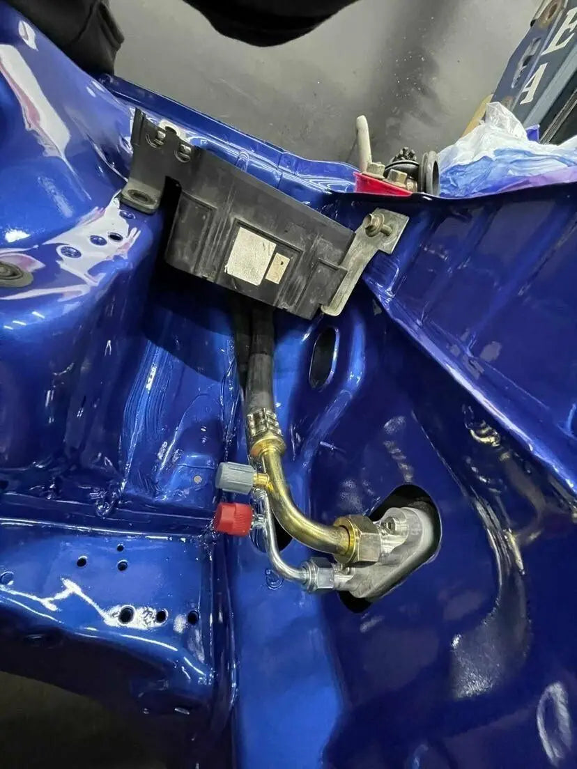 B Series AC Line Tuck Kit For Honda Acura Civic Hatch Type R EG EK B16 B18 B20 JSR-DRP