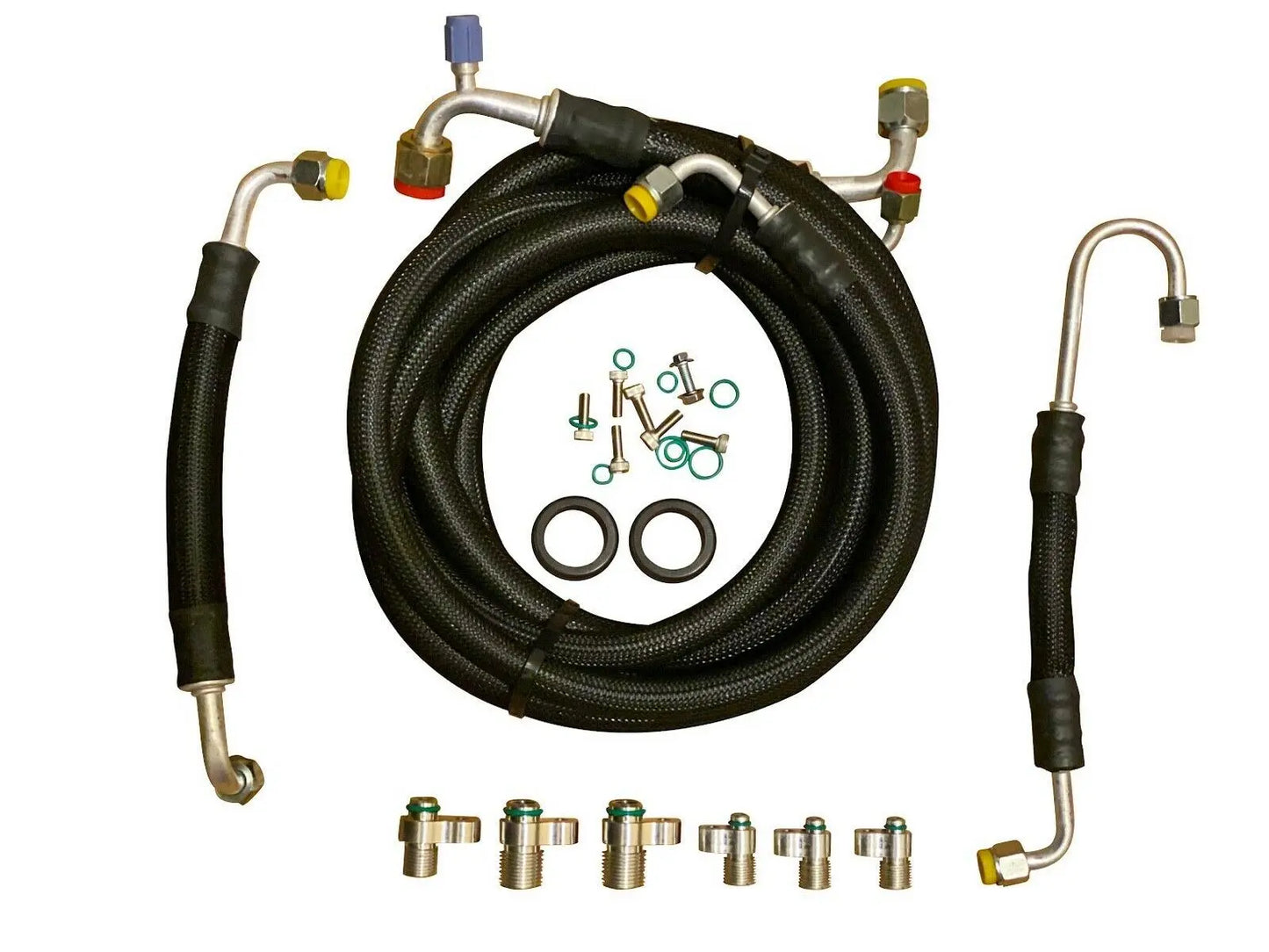 B Series AC Line Tuck Kit For Honda Acura Civic Hatch Type R EG EK B16 B18 B20 JSR-DRP