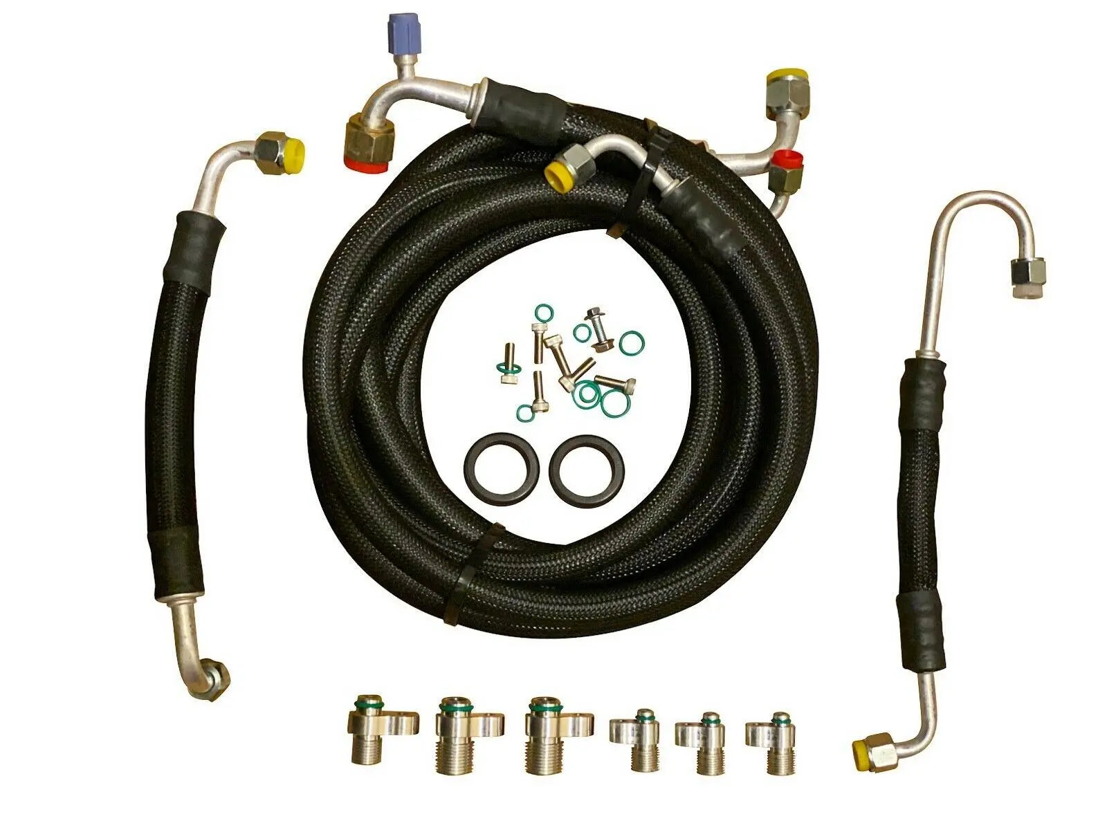 B Series AC Line Tuck Kit For Honda Acura Civic Hatch Type R EG EK B16 B18 B20 JSR-DRP