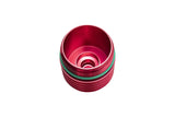 BMW Billet Oil Filter Cap | BMW MINI B38 B48 B36 | Red Finish Carrot Top Tuning