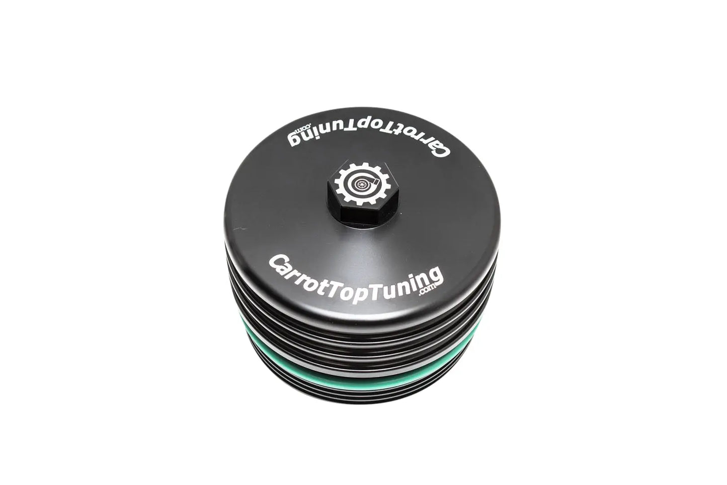 BMW Billet Oil Filter Cap | N54 N55 S55 N52 N20 N26 | Black Finish Carrot Top Tuning