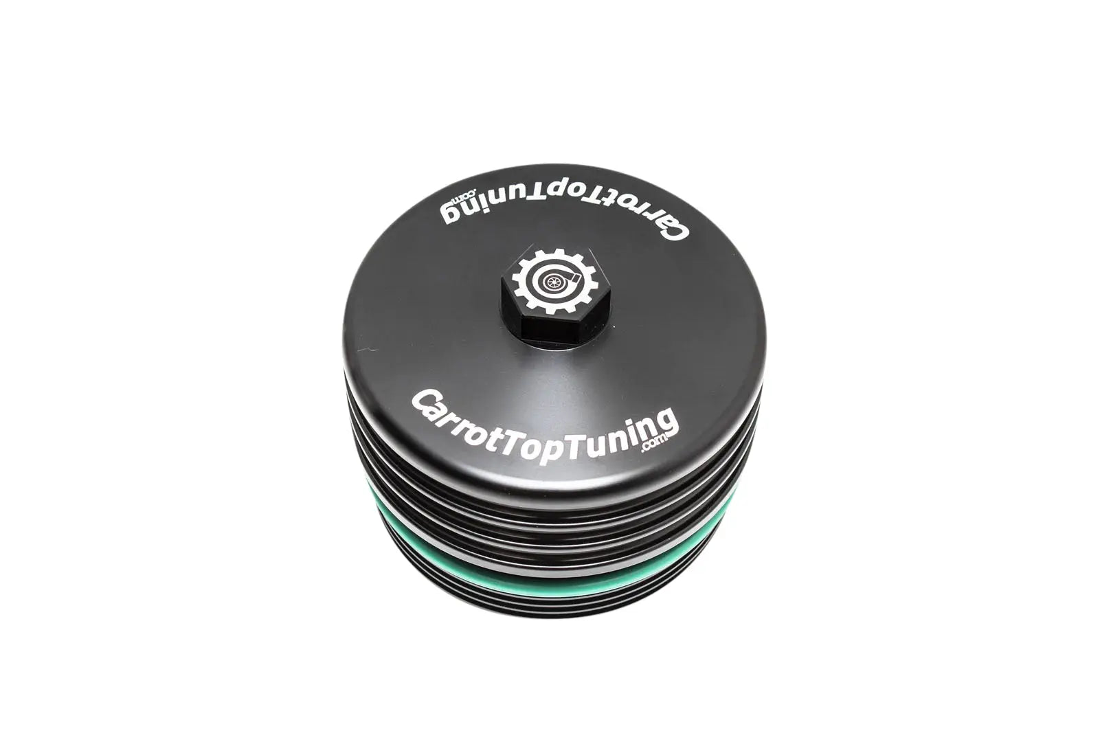 BMW Billet Oil Filter Cap | N54 N55 S55 N52 N20 N26 | Black Finish Carrot Top Tuning