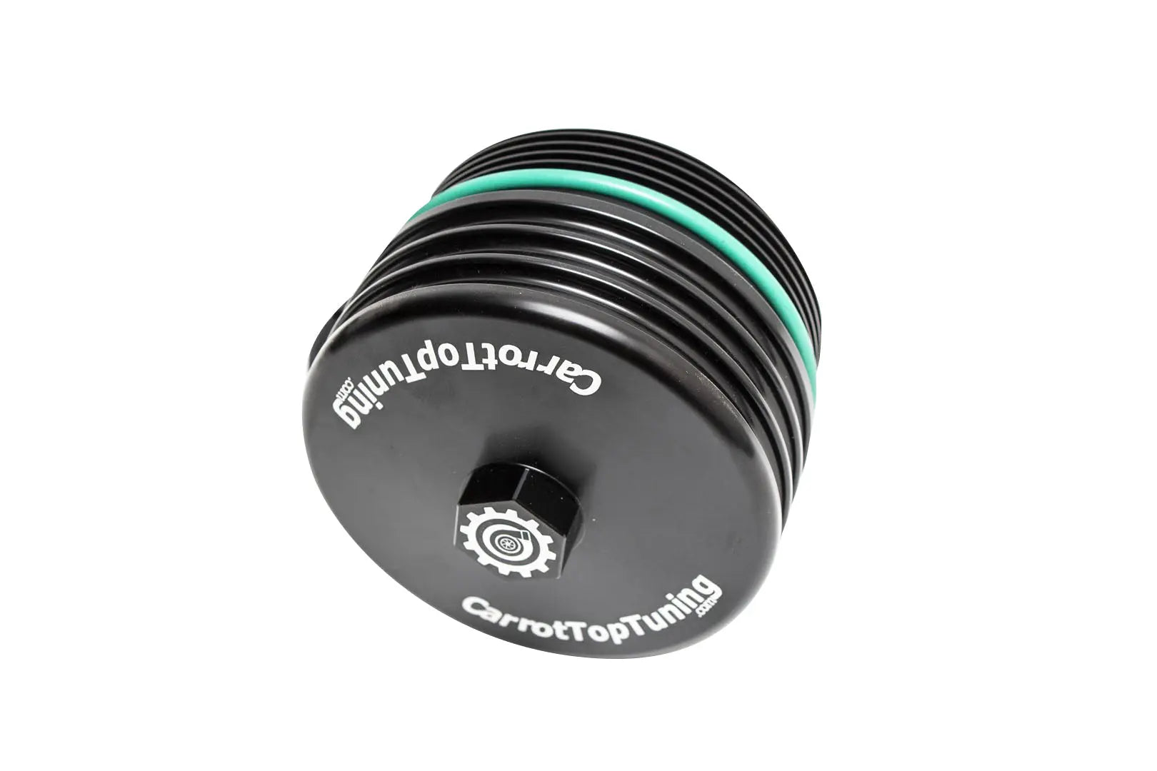 BMW Billet Oil Filter Cap | N54 N55 S55 N52 N20 N26 | Black Finish Carrot Top Tuning