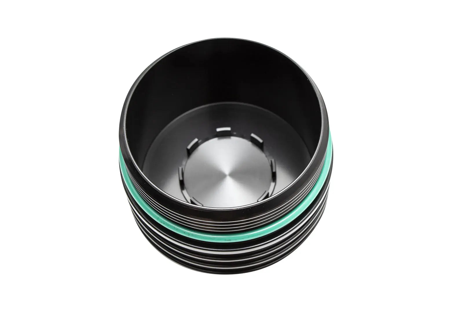 BMW Billet Oil Filter Cap | N54 N55 S55 N52 N20 N26 | Black Finish Carrot Top Tuning