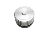 BMW Billet Oil Filter Cap | N54 N55 S55 N52 N20 N26 | Brushed Finish Carrot Top Tuning