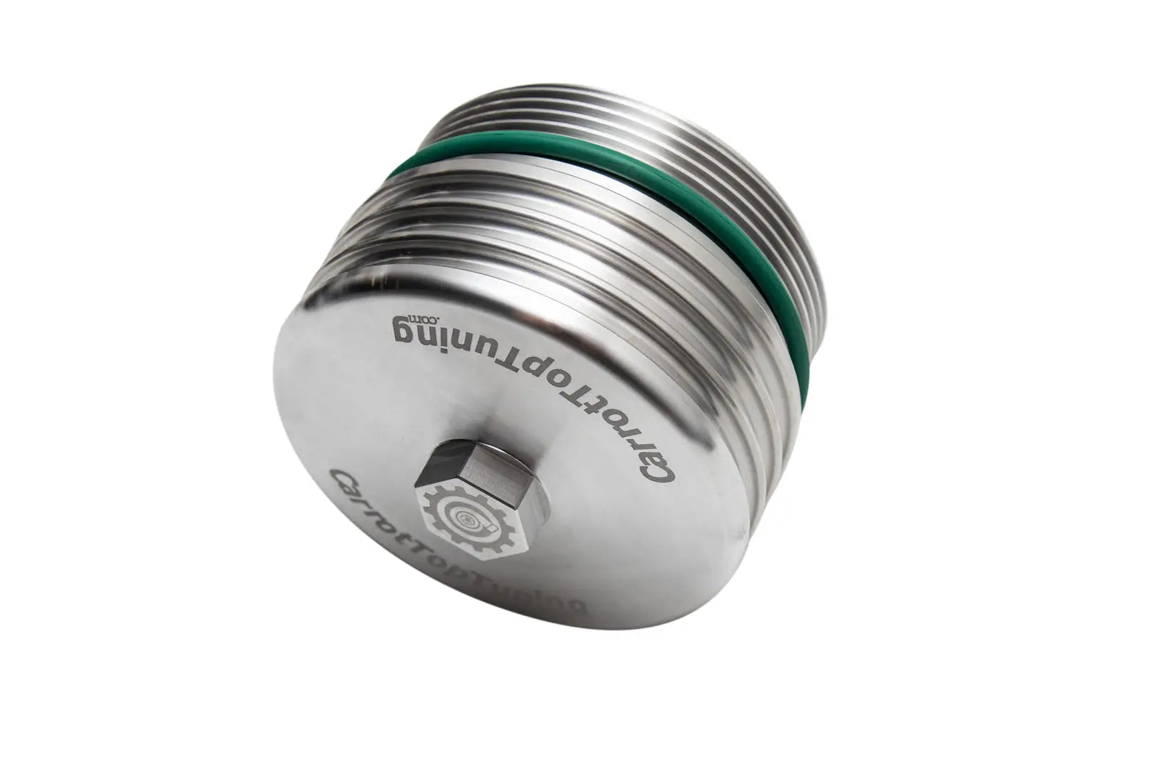 BMW Billet Oil Filter Cap N54 N55 S55 N52 N20 N26 Brushed Finish