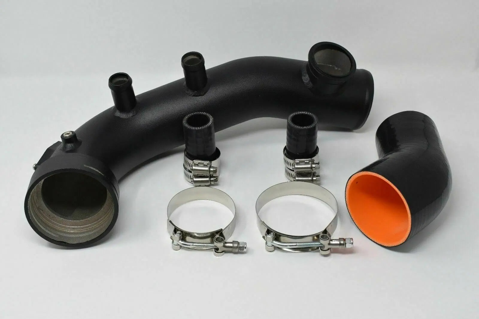 BMW N54 135i 335i Intake Turbo Charge Pipe E88 E90 E92 For TiAL BOV 06-13 Turbo JSR-DRP
