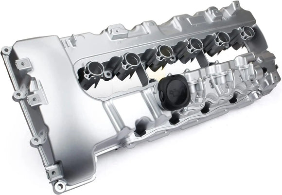 BMW N54 Aluminum Valve Cover + Upgraded PCV Valve CTT-DRP