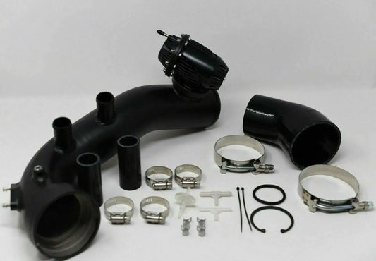BMW N54 Charge Pipe Kit SSQV Blow Off Bov For E88 E90 E92 E93 135i 335i Turbo US JSR-DRP