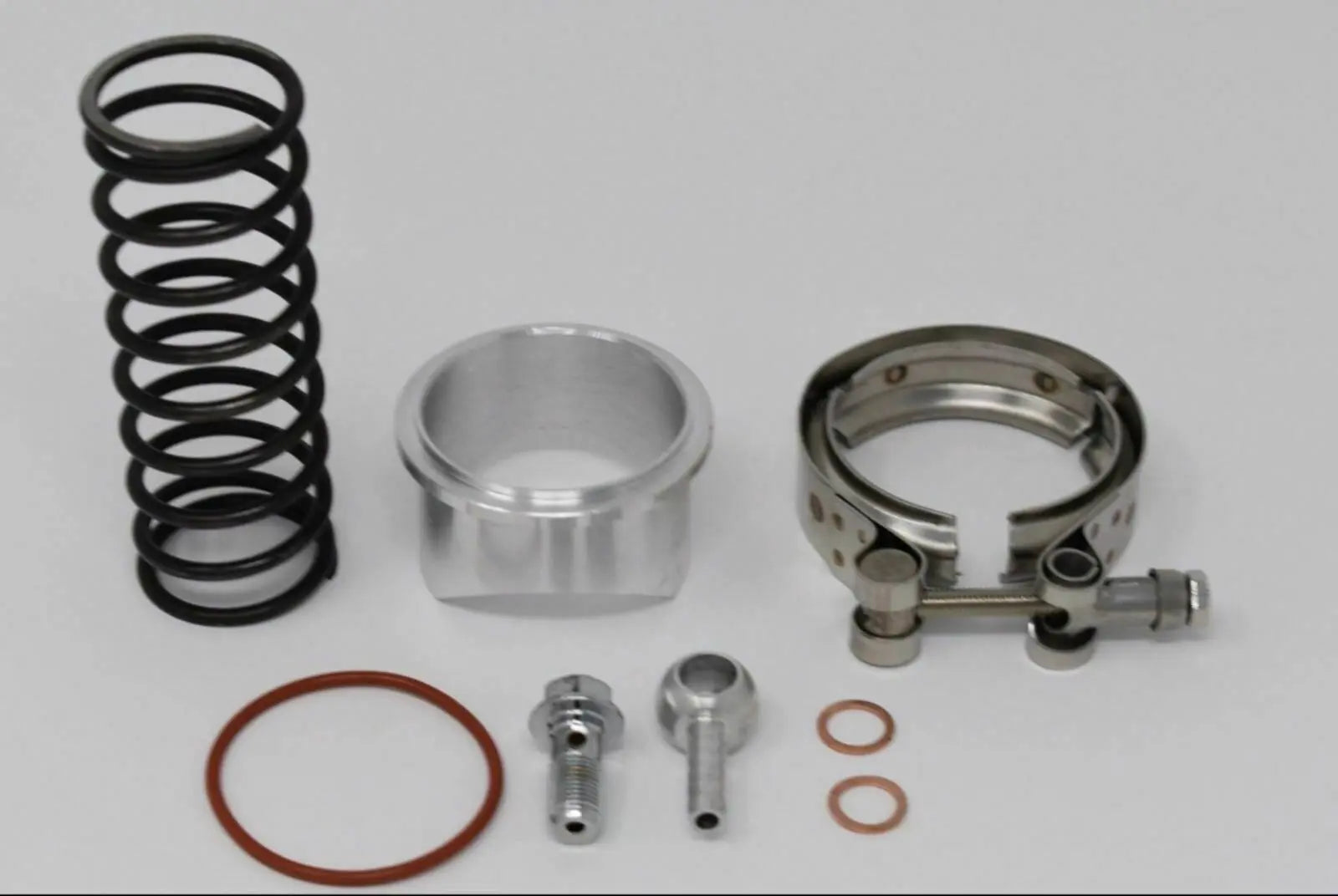 BMW N54 Charge Pipe Kit + TiAL Flange + 50mm Bov For E88 E90 E92 E93 135i 335i JSR-DRP