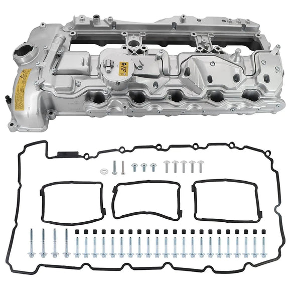 BMW N55 Aluminum Valve Cover + Upgraded PCV Valve CTT-DRP