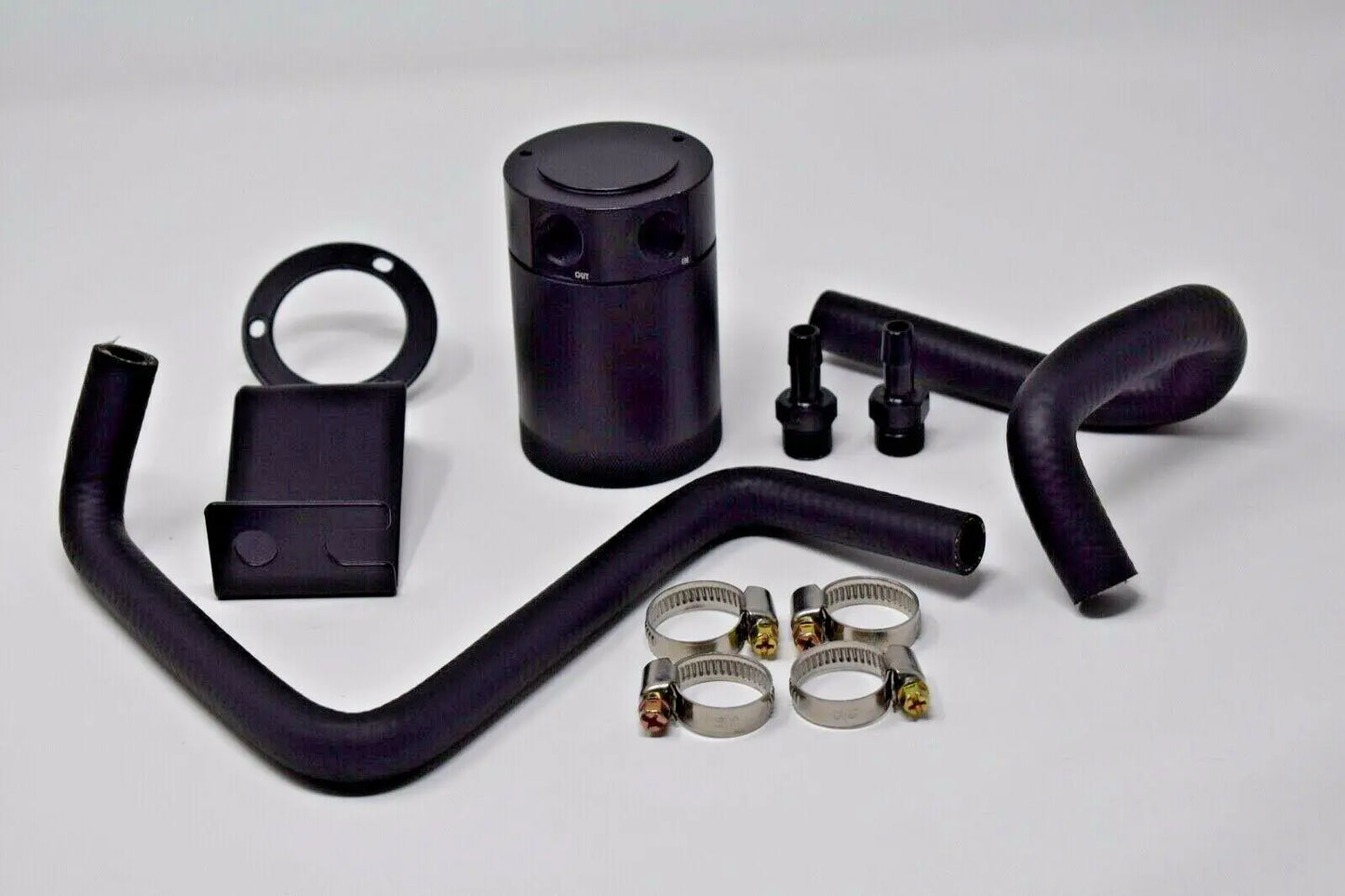 Baffled Oil Catch Can PCV Side For Toyota Subaru Scion FR-S BRZ GT-86 2013+ AE86 JSR-DRP