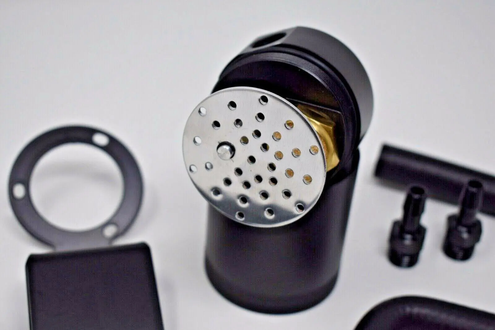 Baffled Oil Catch Can PCV Side For Toyota Subaru Scion FR-S BRZ GT-86 2013+ AE86 JSR-DRP