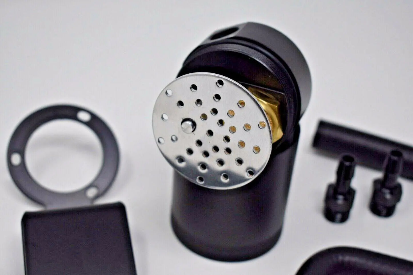 Baffled Oil Catch Can PCV Side For Toyota Subaru Scion FR-S BRZ GT-86 2013+ 🇺🇸 JSR-DRP