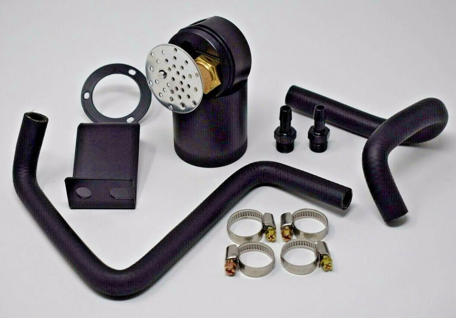 Baffled Oil Catch Can PCV Side For Toyota Subaru Scion FR-S BRZ GT-86 2013+ 🇺🇸 JSR-DRP