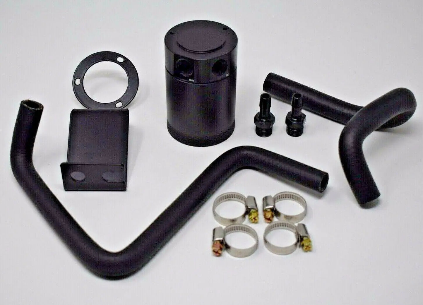 Baffled Oil Catch Can PCV Side For Toyota Subaru Scion FR-S BRZ GT-86 2013+ 🇺🇸 JSR-DRP