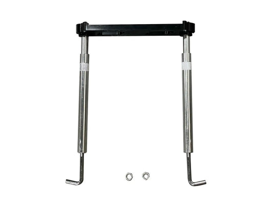 Battery Tie Hold Down Rod Tray Hooks For CRX Type S RSX 8th Gen TL TSX Prelude JSR-DRP