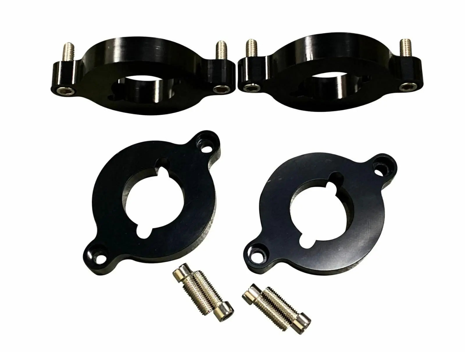 Billet 1.8T 2.0TFSI Coilpack Adapter Plates For VW Audi Passat S3 ...