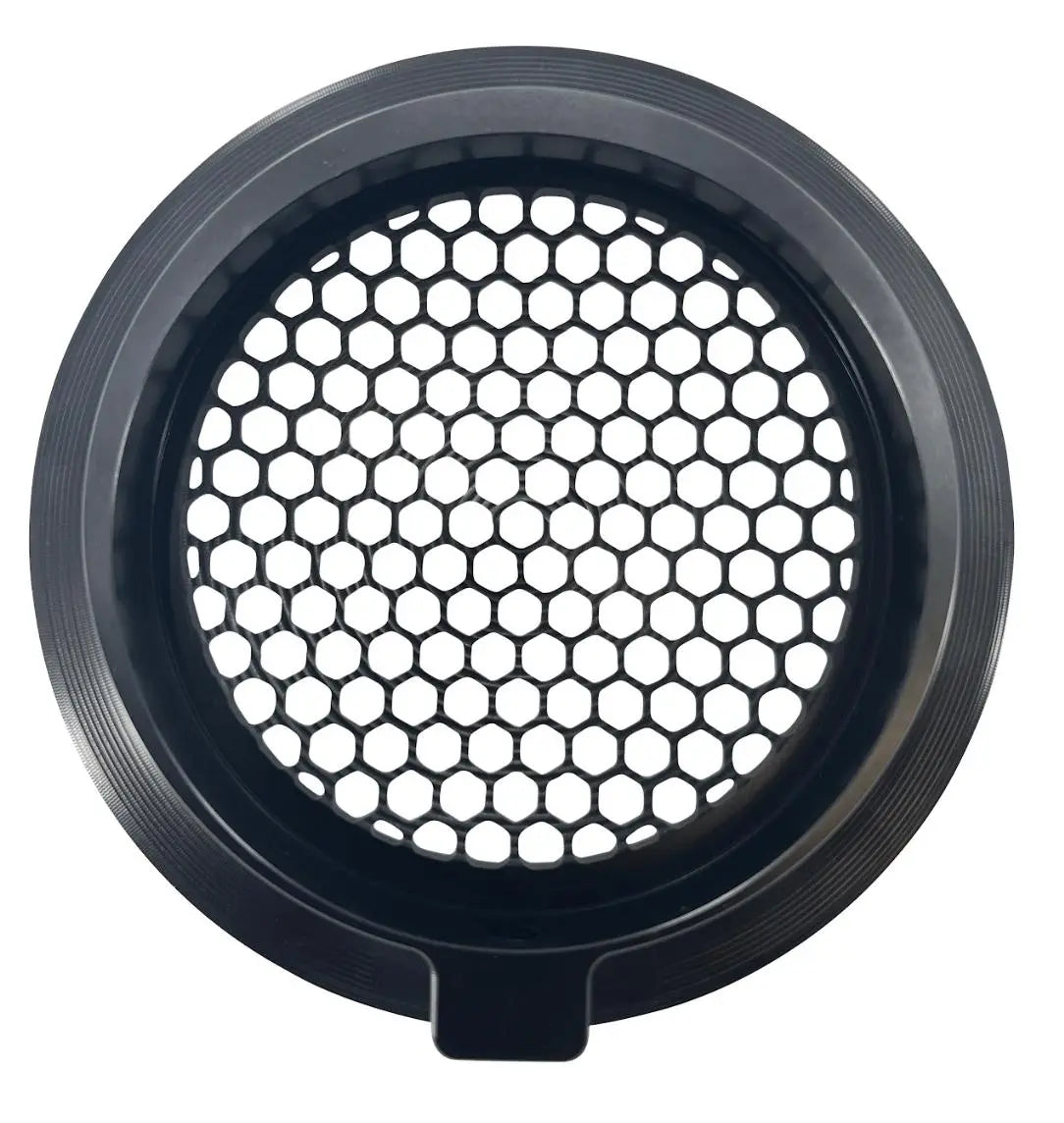 Billet 4" Inch Turbo Inlet Guard Velocity Stack Adapter Bellmouth