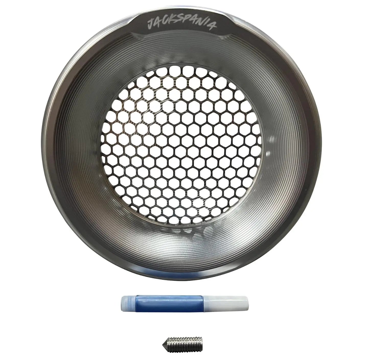 Billet 4" Inch Turbo Inlet Guard Velocity Stack Adapter Bellmouth