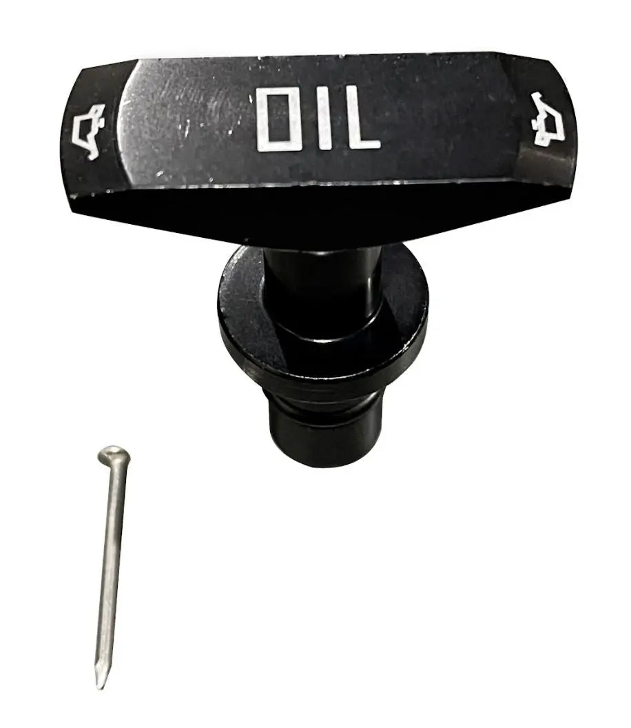 Billet Aluminum Oil Dipstick Handle Chevy Ford Dodge Jeep V8 LS LS1 LS2 LS3 LS6 JSR-DRP