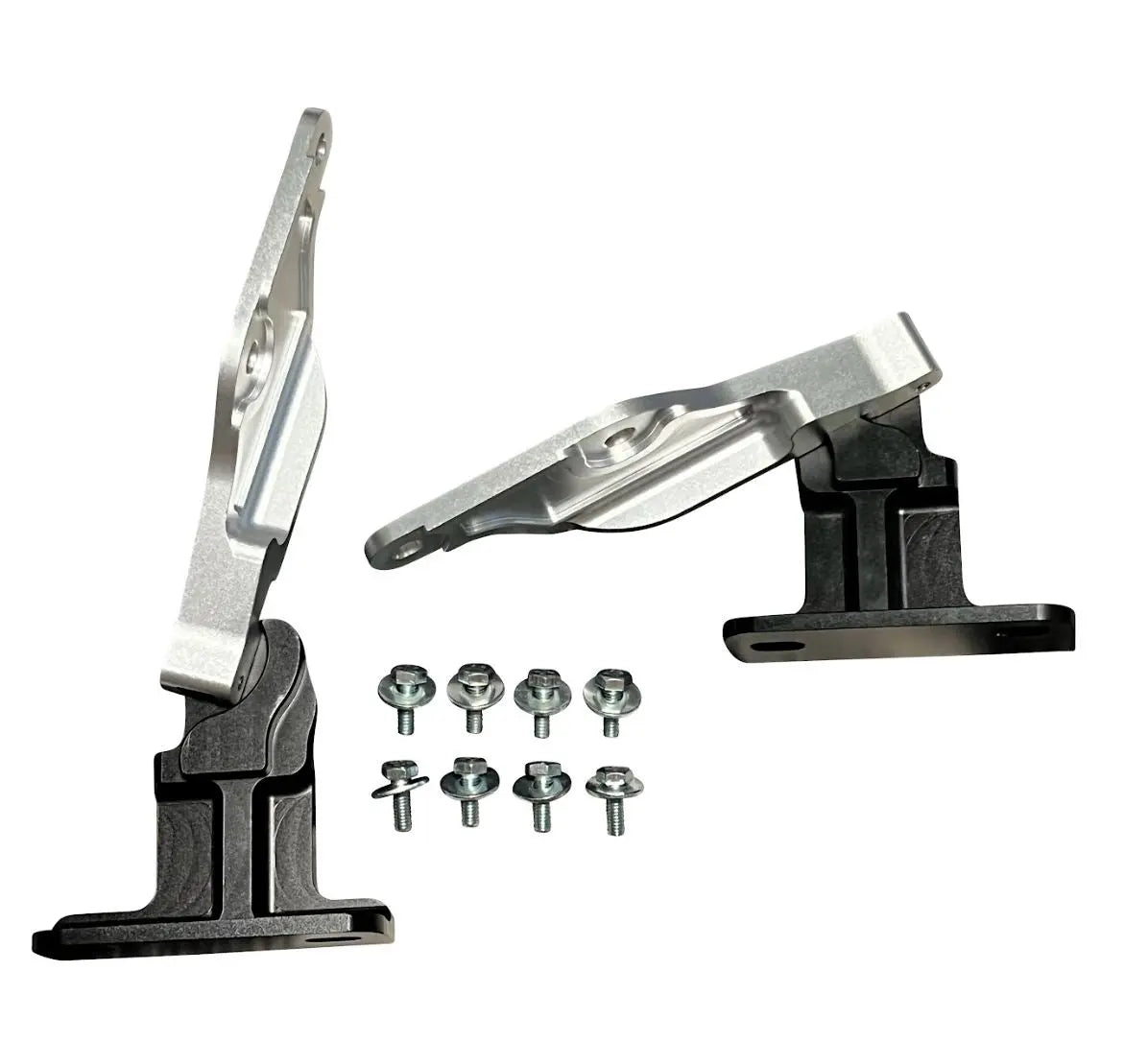 Billet Aluminum Quick Hood Hinge Release Latch For Honda Acura JSR-DRP